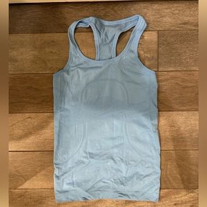 Lululemon Blue Racer Tank Size 4